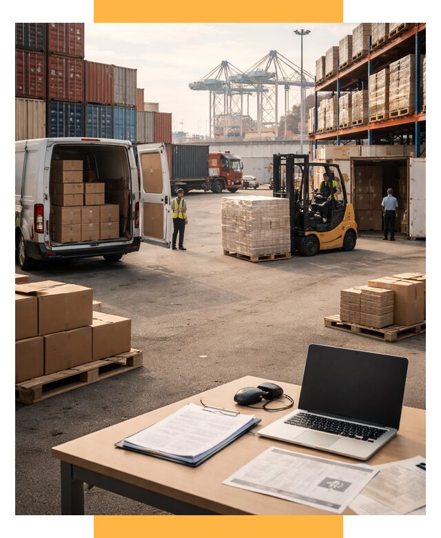 Доставка грузов из Испании от 46521 р., СетСервис-Лсз логистика