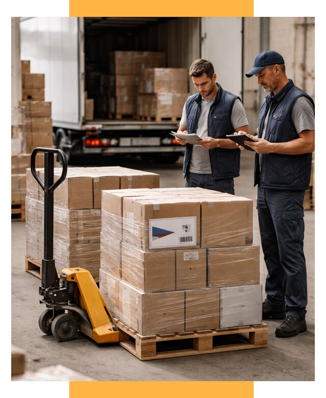 Доставка грузов из Чехии в Россию от 36183 р. | СетСервис-Лсз