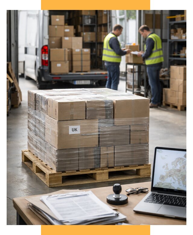 Доставка грузов из Великобритании от 12923 р. | СетСервис-Лсз