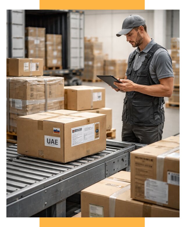 Доставка грузов из ОАЭ в Россию от 620 р., СетСервис-Лсз