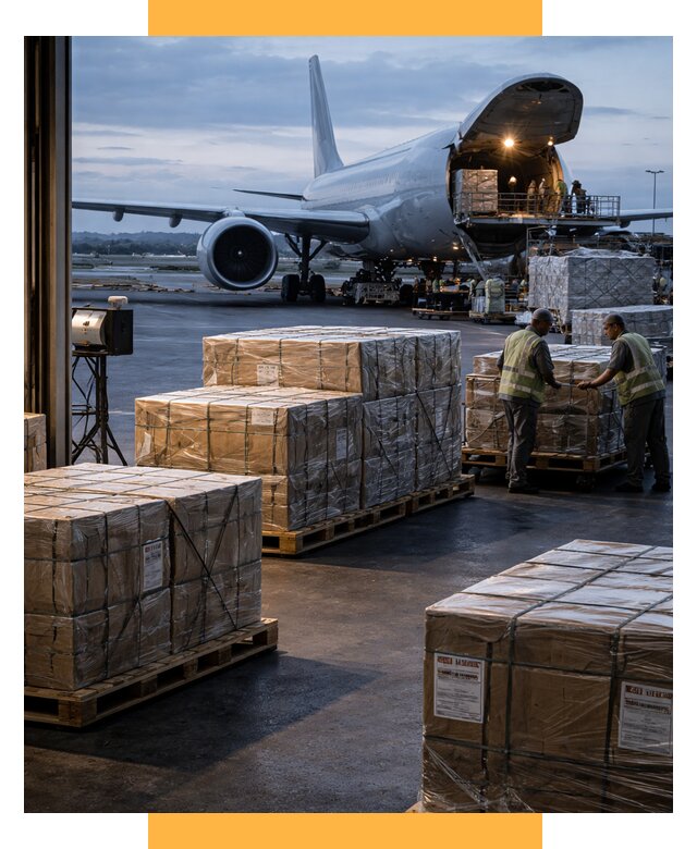 Авиадоставка из ОАЭ от 569 р., быстрые рейсы СетСервис-Лсз