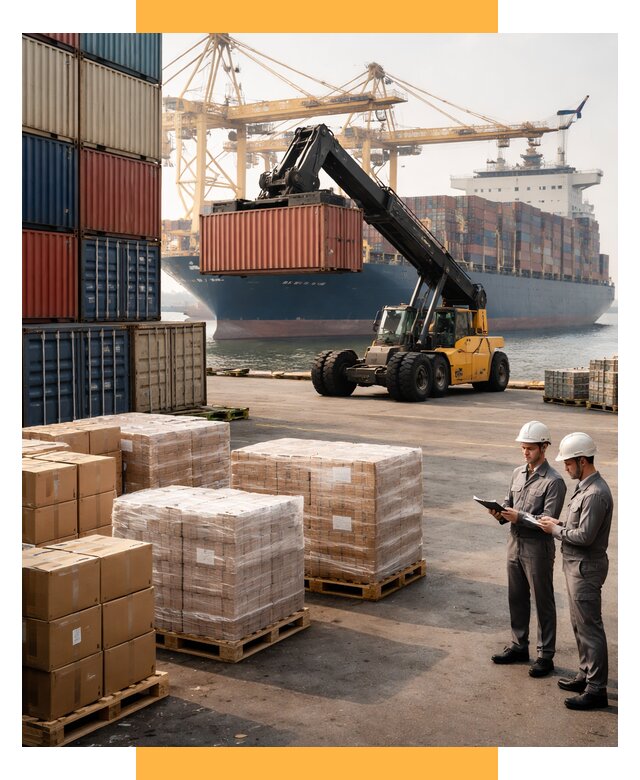 Морские перевозки из ОАЭ от 46521 р., логистика СетСервис-Лсз