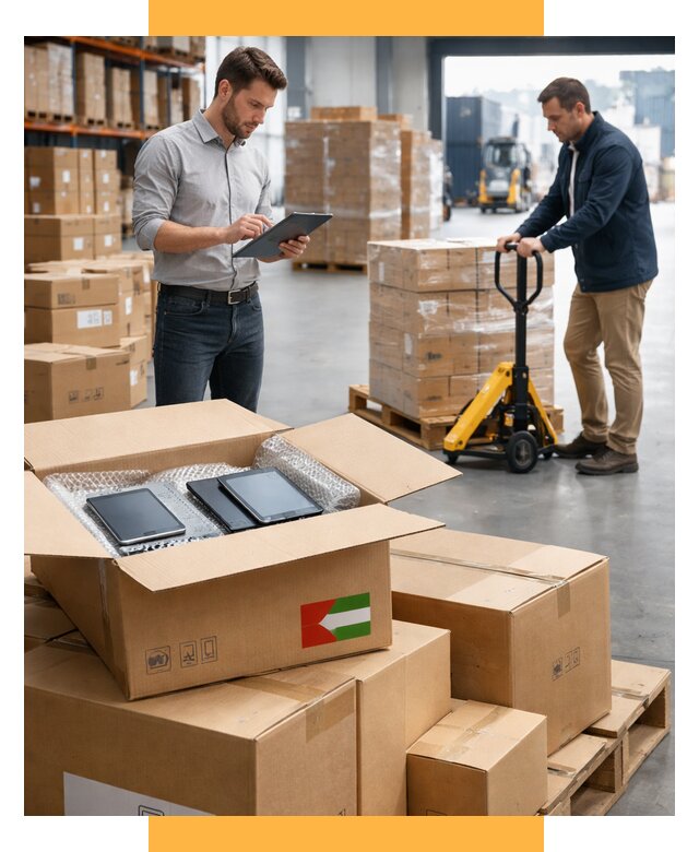 Быстрая доставка электроники из ОАЭ от 7754 р., СетСервис-Лсз