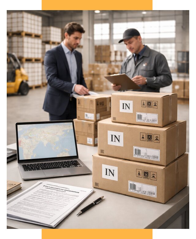 Доставка грузов из Индии в Россию от 46521 р., СетСервис-Лсз