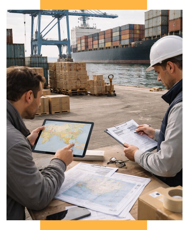 Морские перевозки из Индии, контейнер от 124056 р. | СетСервис-Лсз