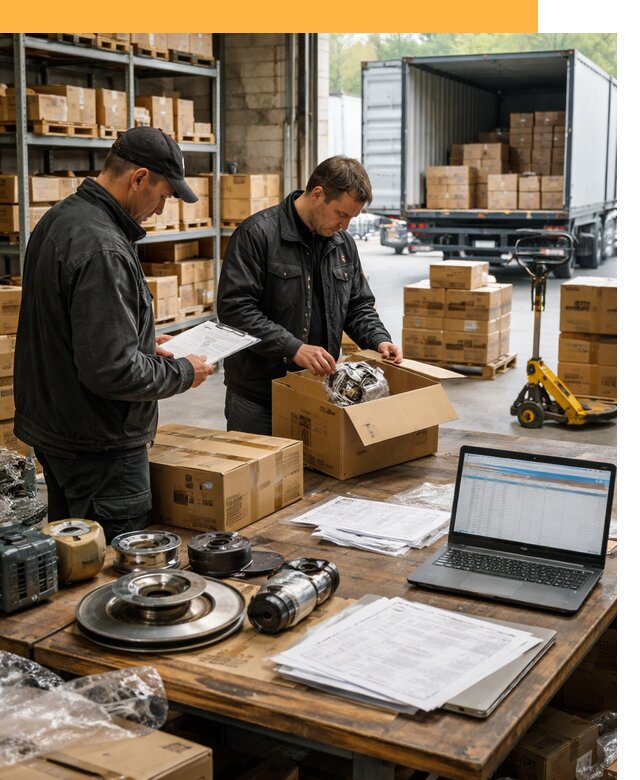 Доставка автозапчастей из Японии под ключ от 25845