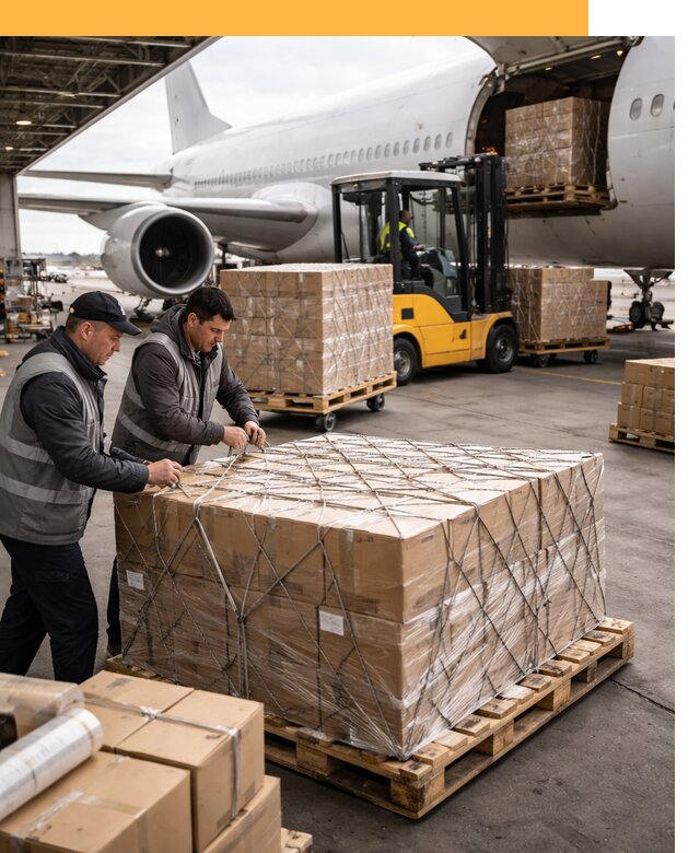 Авиадоставка из Кореи: быстрые международные перевозки от 7754 руб.