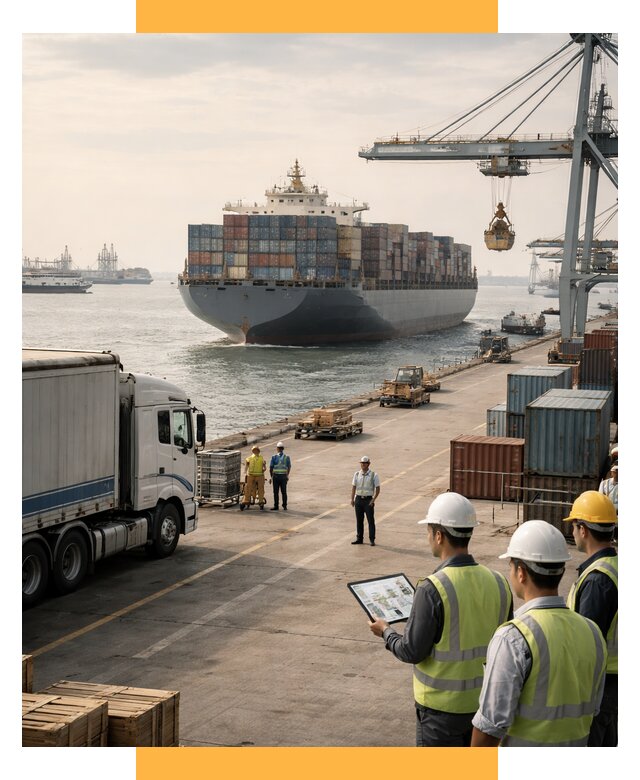 Доставка морем из Кореи от 93042 р. | Морские перевозки СетСервис-Лсз