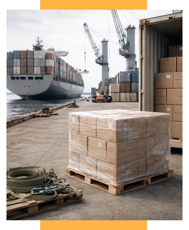 Морские перевозки из Индонезии от 124056 руб. | СетСервис-Лсз