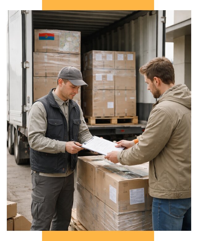 Доставка из Армении от 12406 р., логистика СетСервис-Лсз