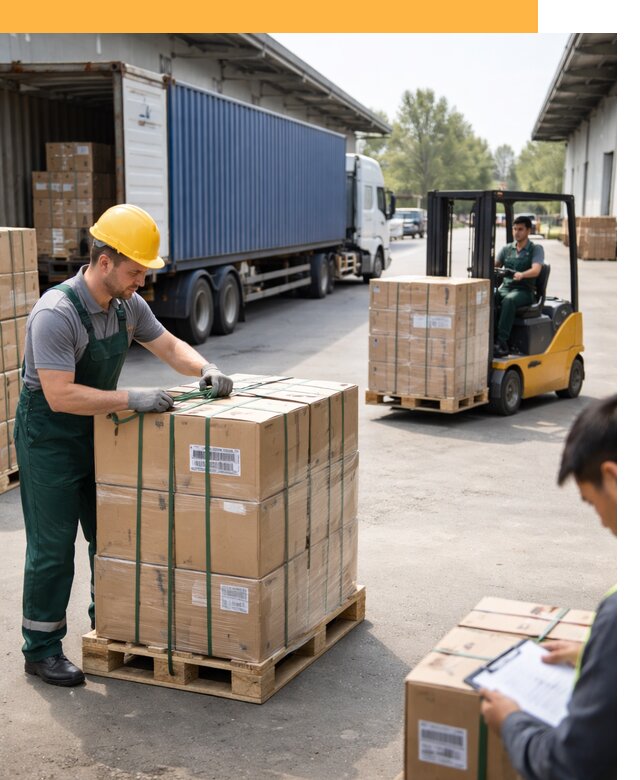 Доставка грузов из Казахстана морем авто и авиа от 6720