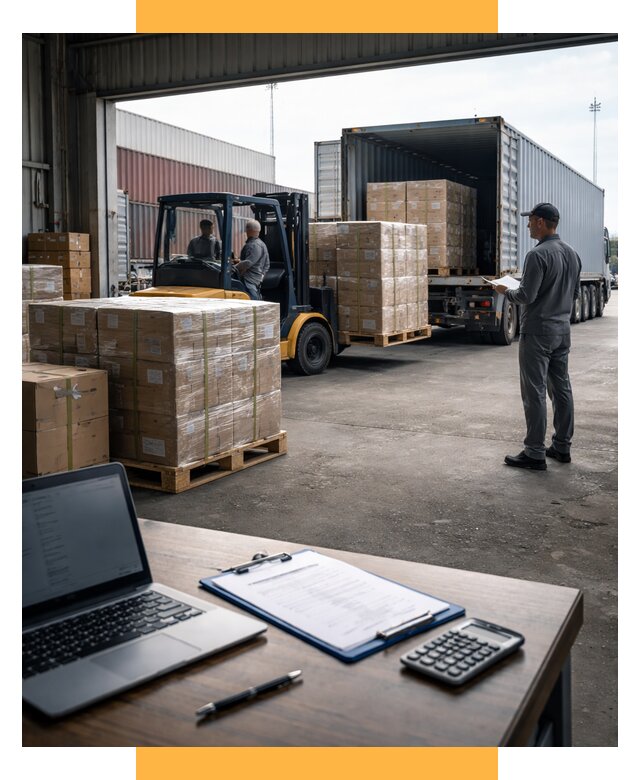 Доставка грузов с Ближнего Востока от 25845 р., СетСервис-Лсз