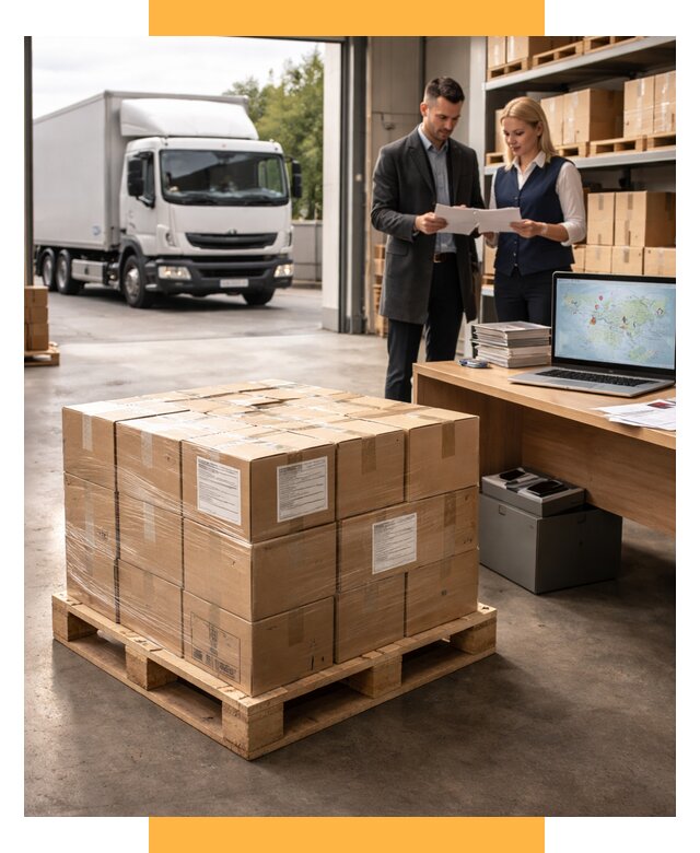 Доставка грузов в Европу от 7754 р. — логистика СетСервис-Лсз