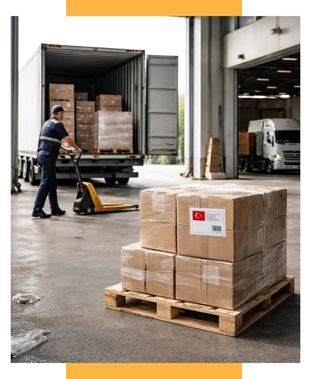 Доставка грузов в Турцию от 6720 р. логистика СетСервис-Лсз