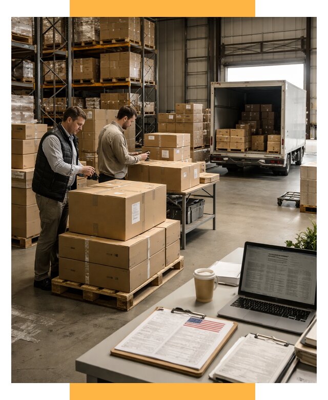 Доставка грузов в США от 6720 р., логистика и экспорт СетСервис-Лсз