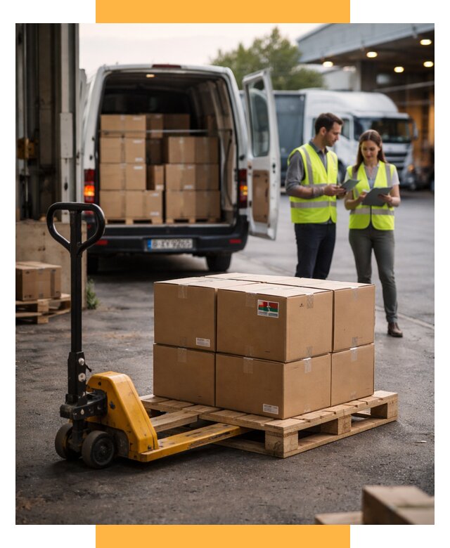 Доставка грузов в Германию от 7754 р. | Экспорт СетСервис-Лсз