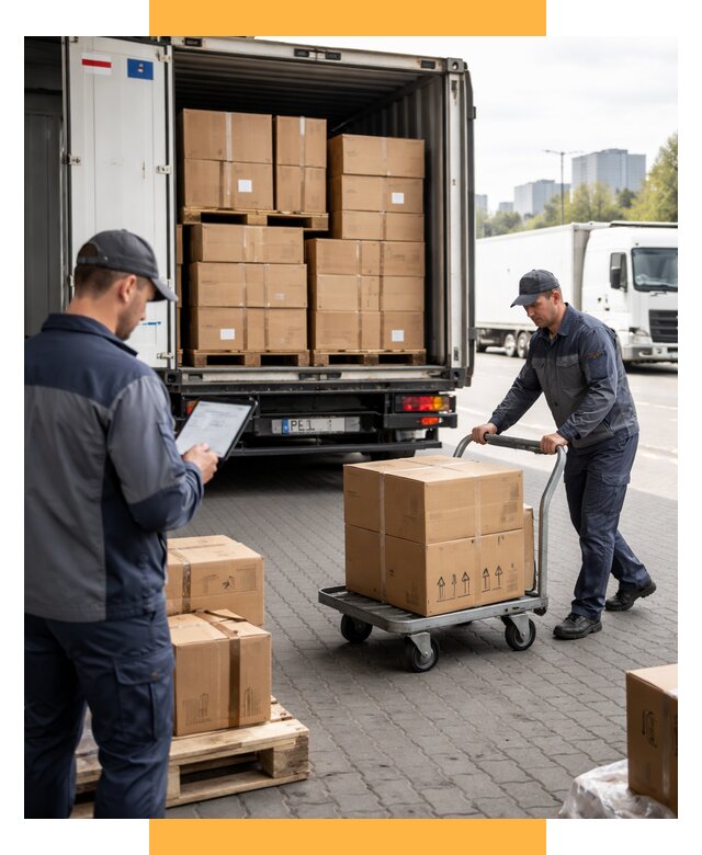 Доставка грузов в Польшу от 8787 р., СетСервис-Лсз логистика