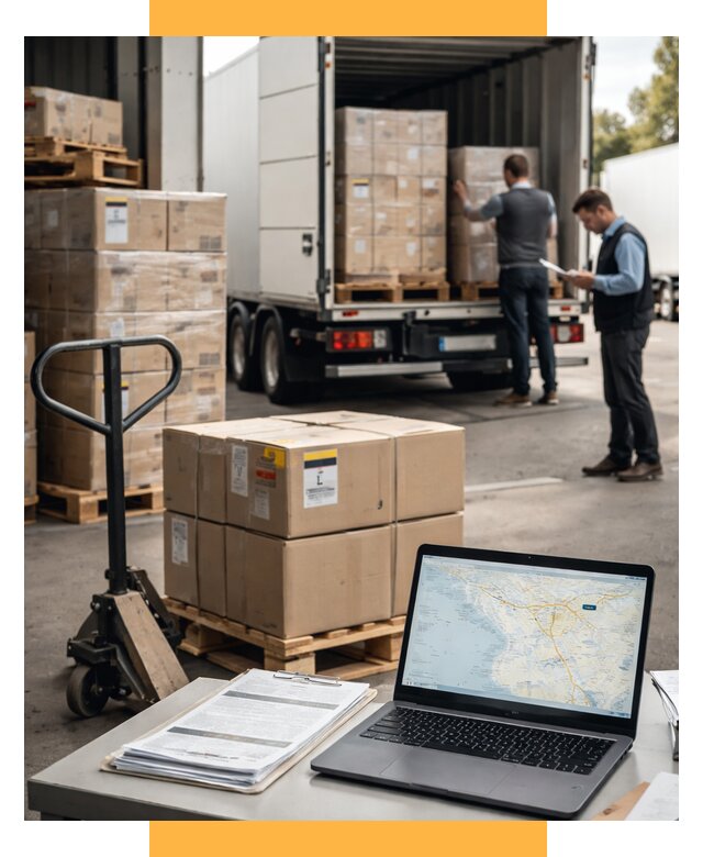 Доставка грузов в Литву от 15507 р. | Логистика СетСервис-Лсз