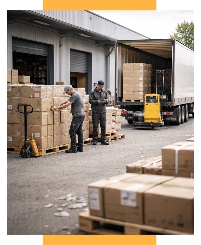 Доставка грузов в Эстонию от 8787 р. - логистика СетСервис-Лсз