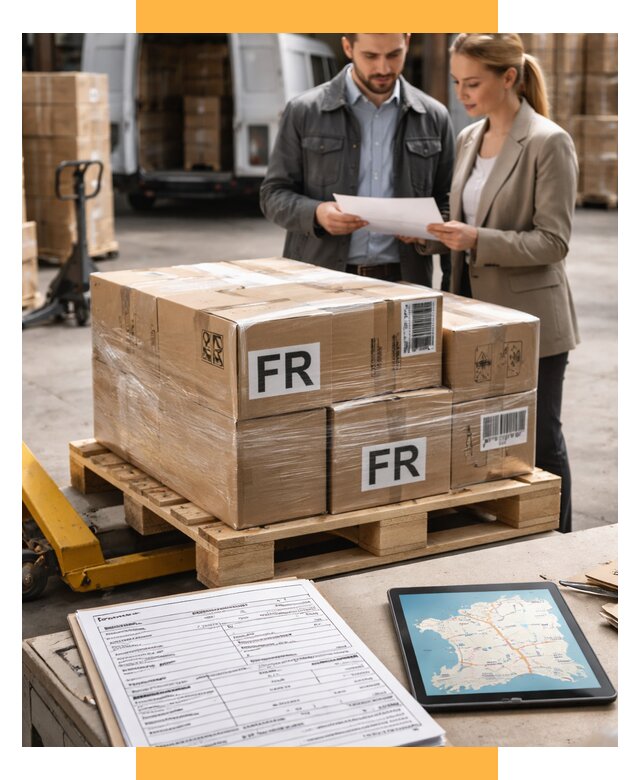 Доставка грузов в Францию от 25845 р., логистика СетСервис-Лсз