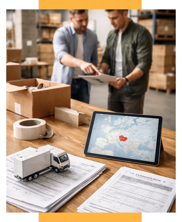 Доставка грузов в Чехию от 36183 р. - логистика СетСервис-Лсз