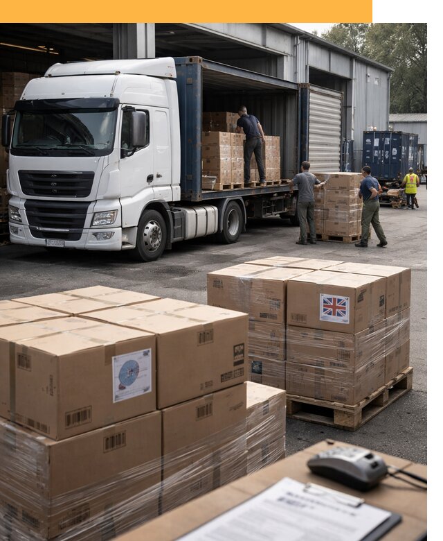 Доставка грузов в Великобританию: морская, авиа и авто от 46521 руб.