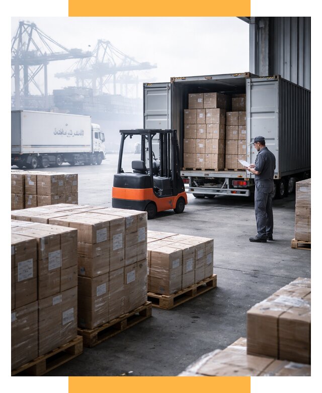 Доставка грузов в ОАЭ из России от 25845 р. | СетСервис-Лсз