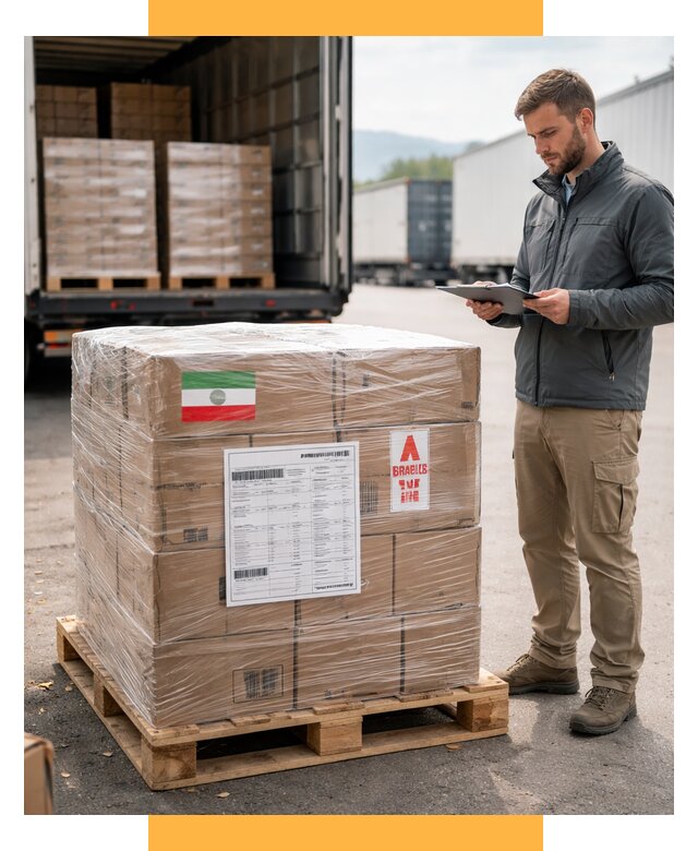 Доставка грузов в Иран от 25845 р., логистика СетСервис-Лсз