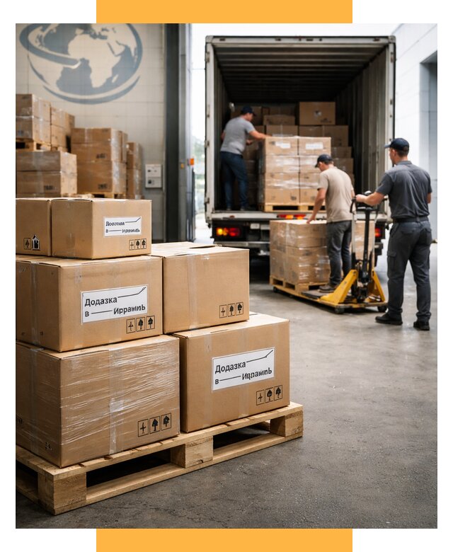 Доставка грузов в Израиль и экспорт от 46521 р. СетСервис-Лсз