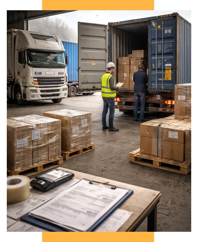 Доставка грузов в Казахстан от 46521 р. — СетСервис-Лсз логистика