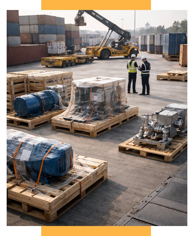 Международная перевозка оборудования от 31014 р. | СетСервис-Лсз