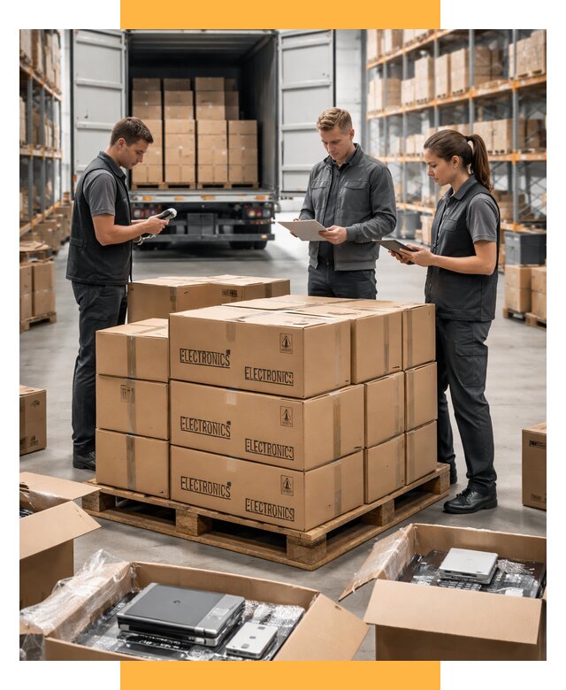 Перевозка электроники и таможня под ключ от 12923 р. | СетСервис-Лсз