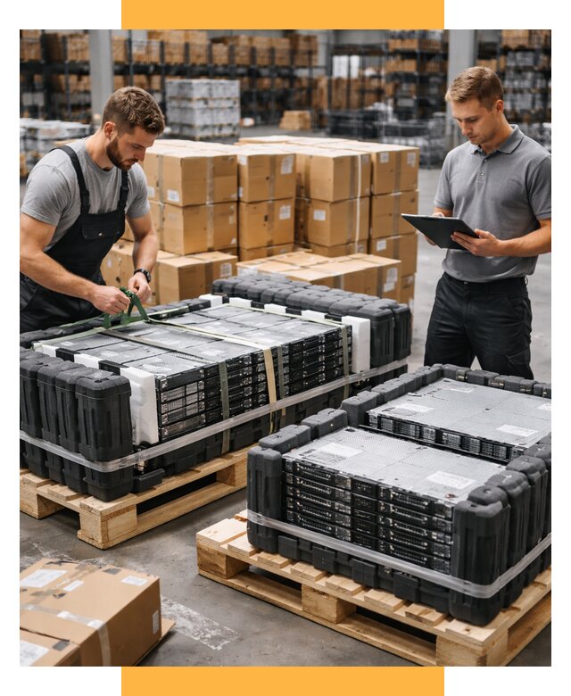 Перевозка серверного оборудования от 7237 р. по миру | СетСервис-Лсз