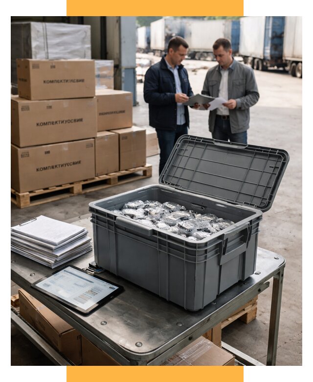 Перевозка комплектующих из Китая от 6720 р. | СетСервис-Лсз