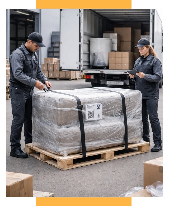 Перевозка мебели от 7754 р., логистика и таможня СетСервис-Лсз