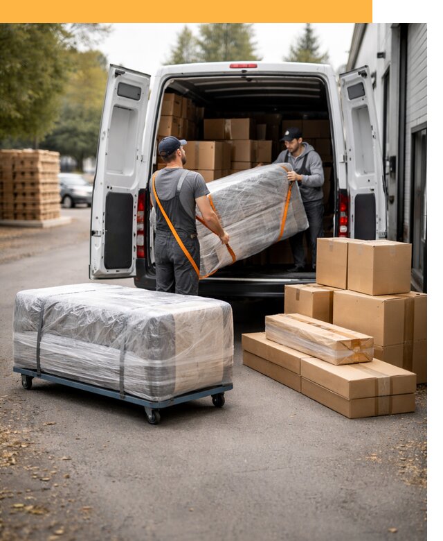 Перевозка мебели по России и за рубеж с таможней от 7754