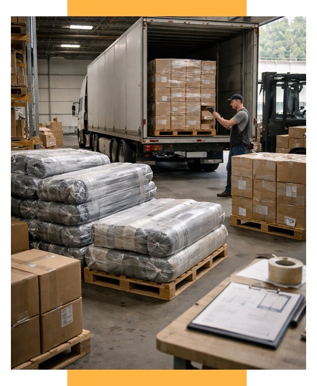 Международная перевозка текстиля под ключ от 15507 р. | СетСервис-Лсз