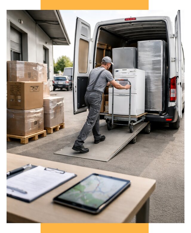 Перевозка бытовой техники от 6720 р. - логистика СетСервис-Лсз