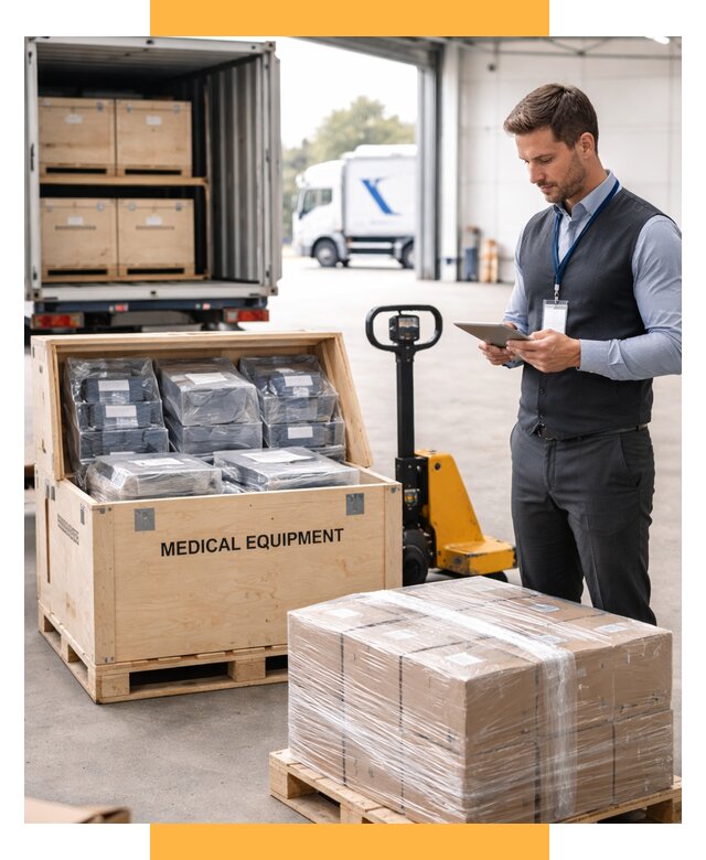 Перевозка медицинского оборудования от 15507 р. в СетСервис-Лсз