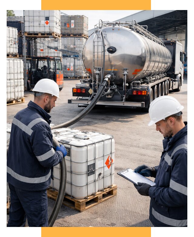 Перевозка химического сырья от 8787 р. Логистика СетСервис-Лсз