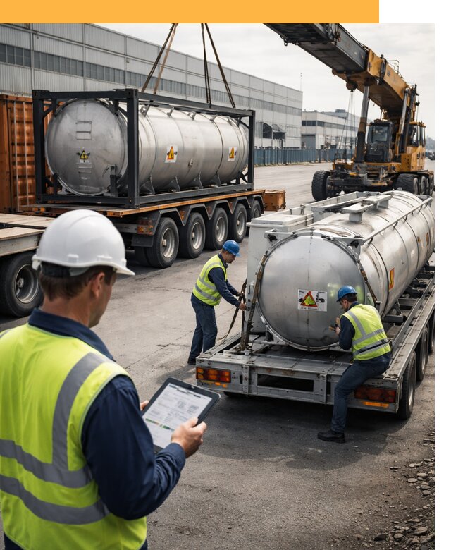 Перевозка химического сырья по миру от 8787 руб с гарантией