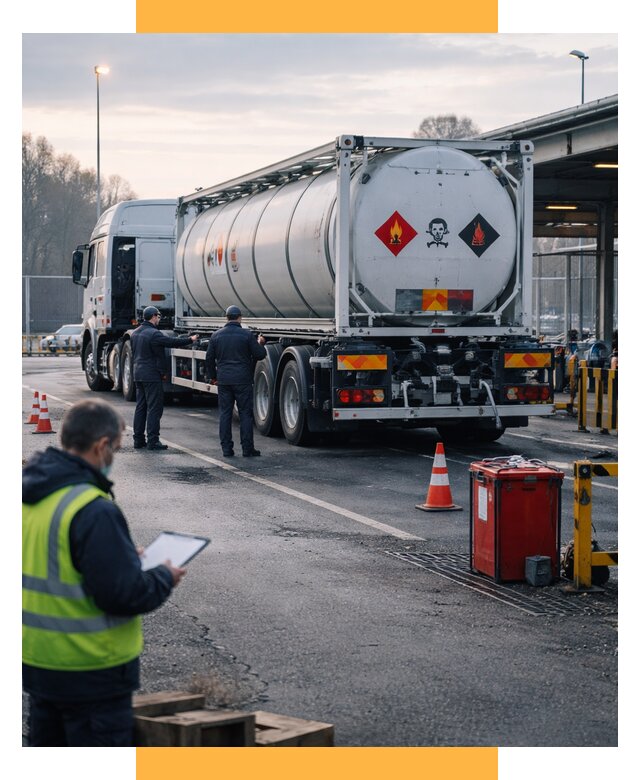 СетСервис-Лсз международная перевозка опасных грузов от 7754 р.