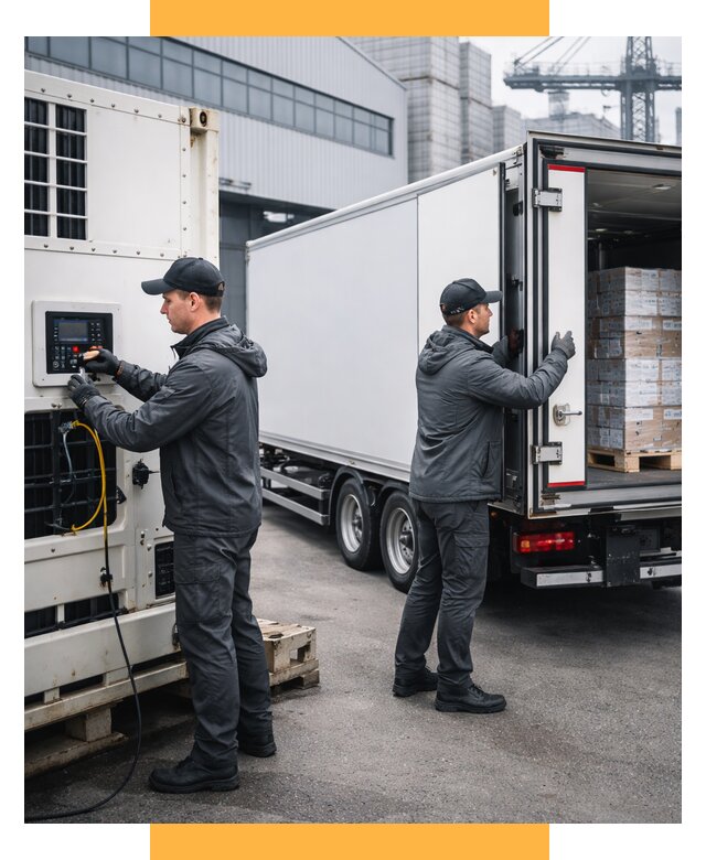 Перевозка температурных грузов от 15507 р. | СетСервис-Лсз