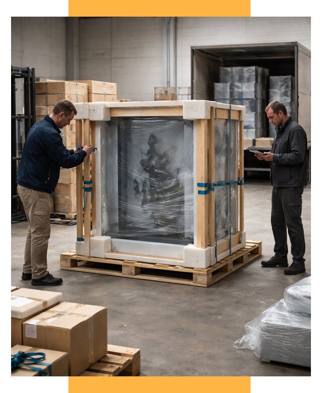 Перевозка выставочных грузов от 25845 р. — логистика СетСервис-Лсз