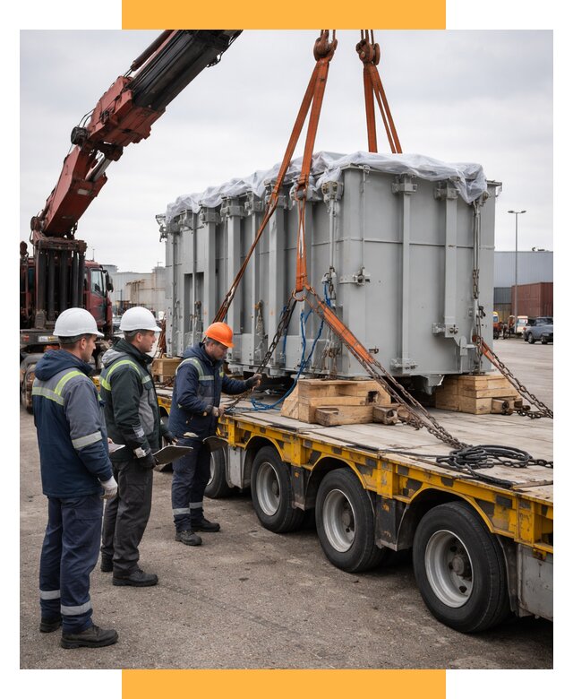 Перевозка проектных грузов под ключ от 36183 р., СетСервис-Лсз