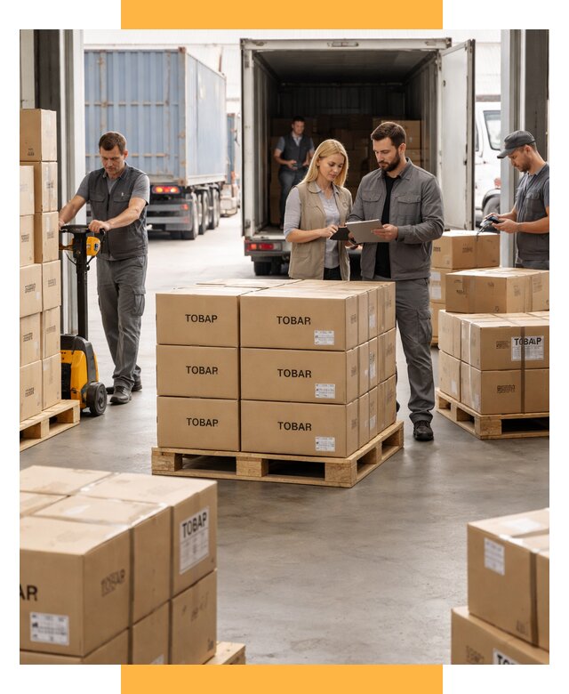 Логистика розничных поставок под ключ от 8787 р. СетСервис-Лсз