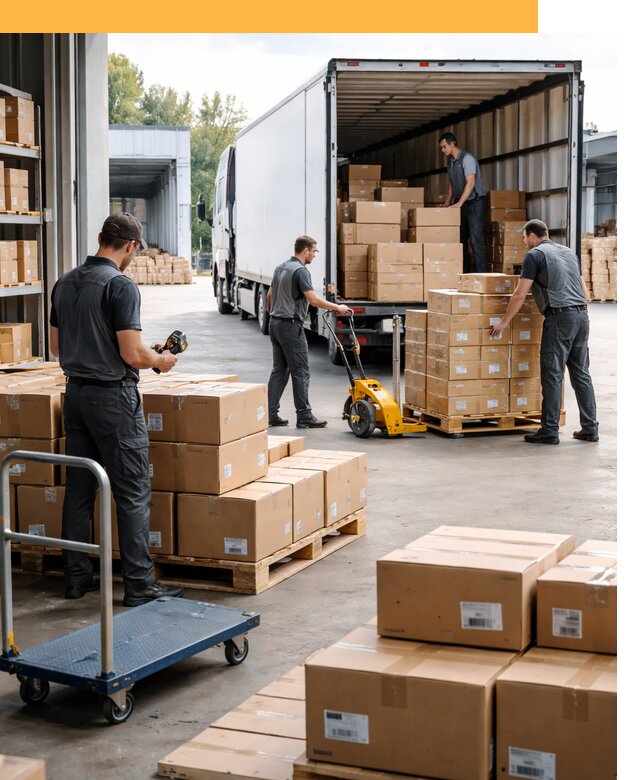 Перевозка товаров для ритейла по миру от 8787 руб