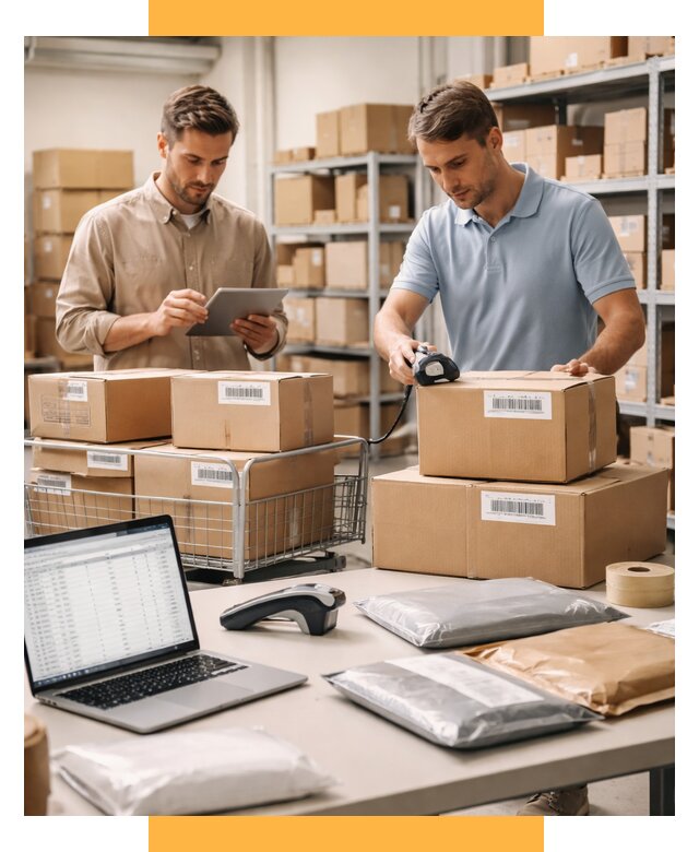 Доставка товаров для интернет-магазина от 25845 р. | СетСервис-Лсз