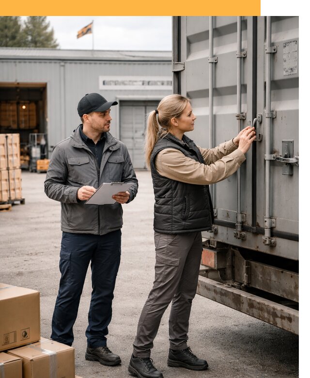 Доставка грузов через Прибалтику от 28946 руб/м3 с таможней