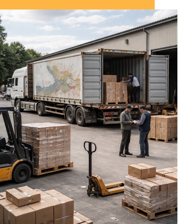 Доставка грузов через Грузию: экспресс и эконом от 25845 руб